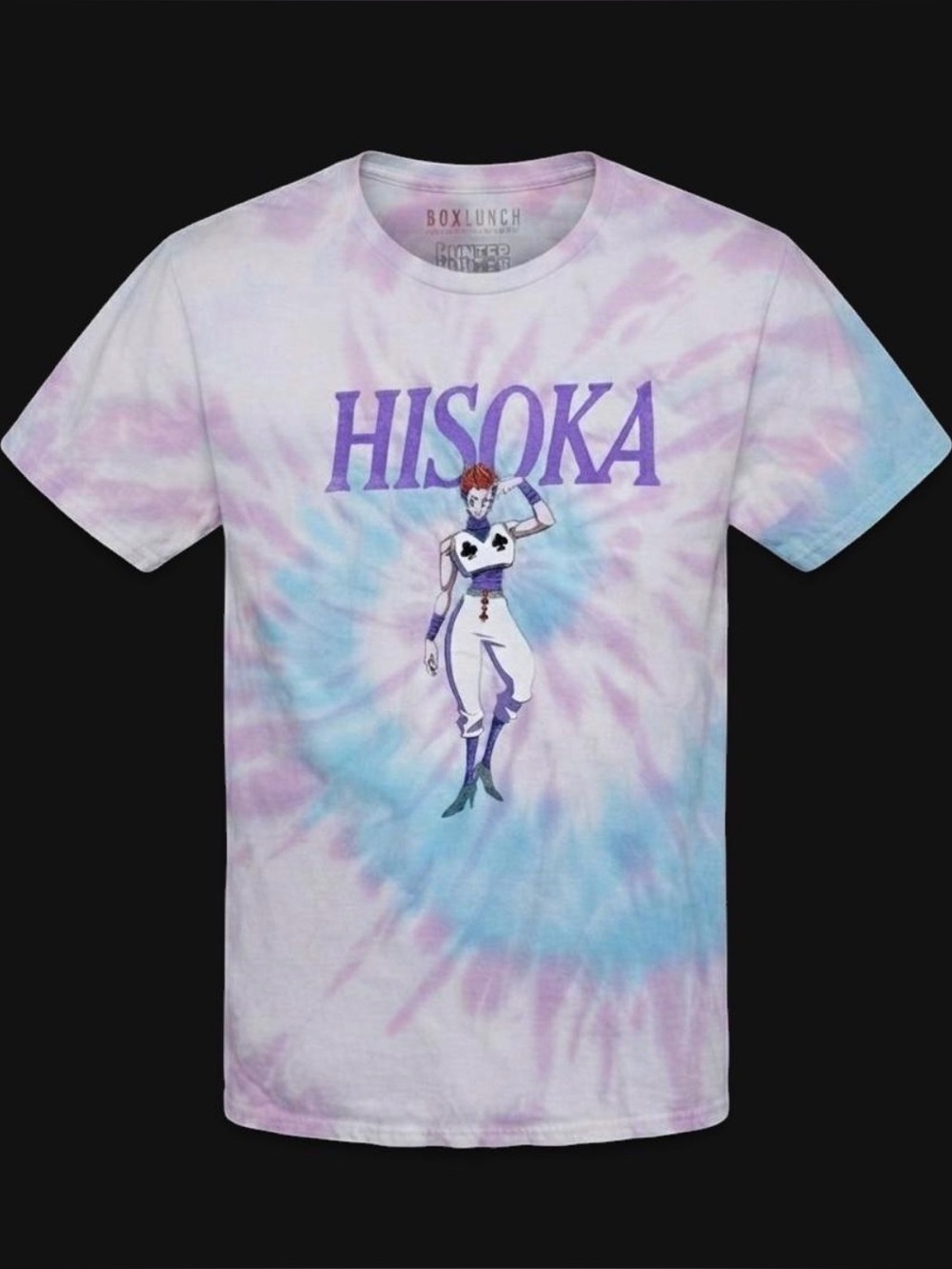 BoxLunch Hunter x Hunter Hisoka Pastel Tie Dye Graphic T-Shirt Medium